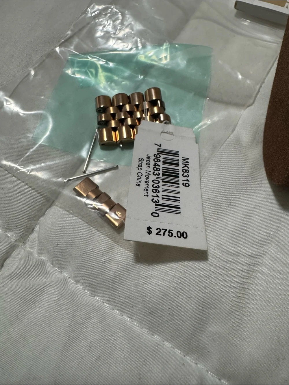 Michael Kors Rose Gold Watch
